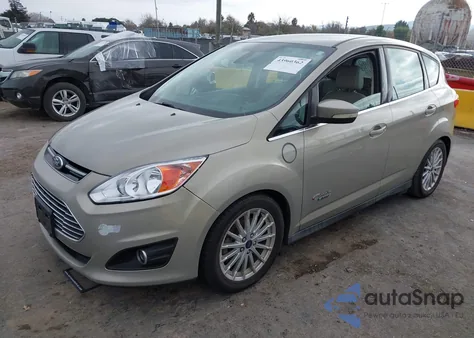 2015 Ford C-Max Energi Sel from USA, damaged, VIN 1FADP5CU6FL106491